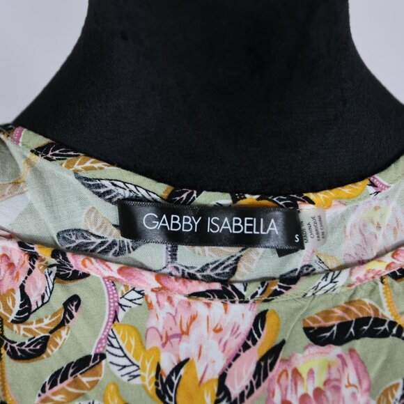 Floral Summer Dress by Gabby Isabella - Picture 3 of 4